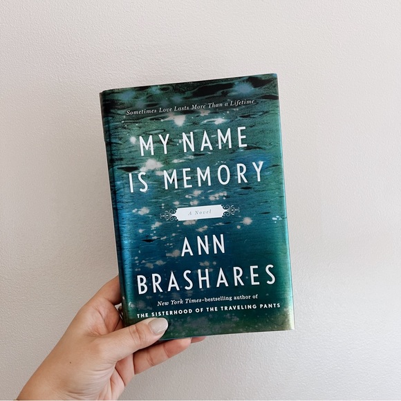 Book - My Name Is Memory by Ann Brashares - Picture 1 of 7